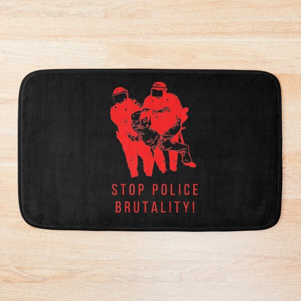 Item preview, Stop Police Brutality designed and sold by luckyturtles.