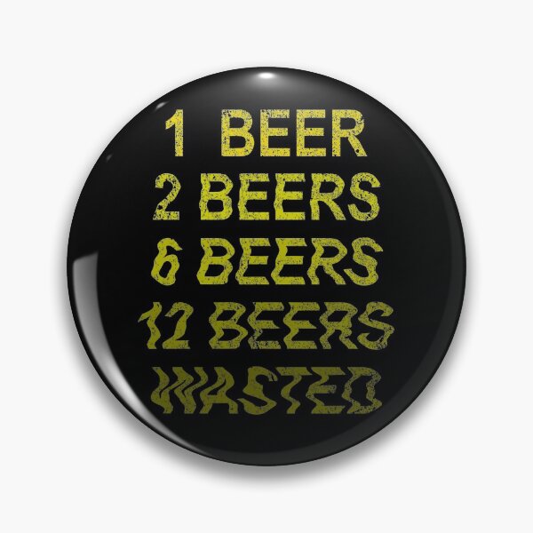Item preview, Wasted, Drinking Beer designed and sold by Magic-Designs.