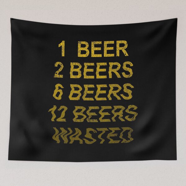 Item preview, Wasted, Drinking Beer designed and sold by Magic-Designs.