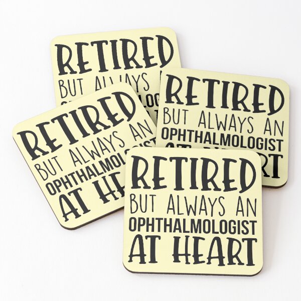 Item preview, Retired But Always An Ophthalmologist At Heart - Ophthalmology designed and sold by kamrankhan.