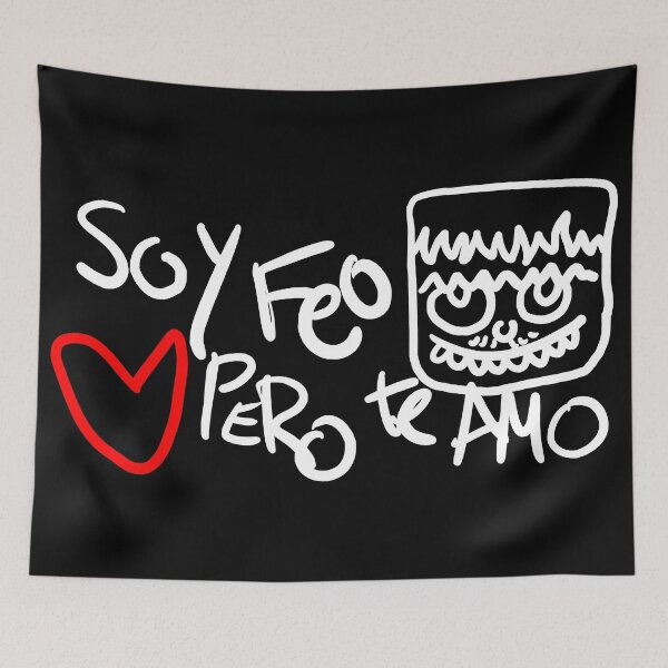 Item preview, I'm ugly, but I love you WHITE designed and sold by Fulgenl.