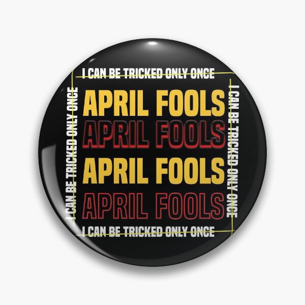 Item preview, April Fools' Day 2021 designed and sold by Designs-RZ.