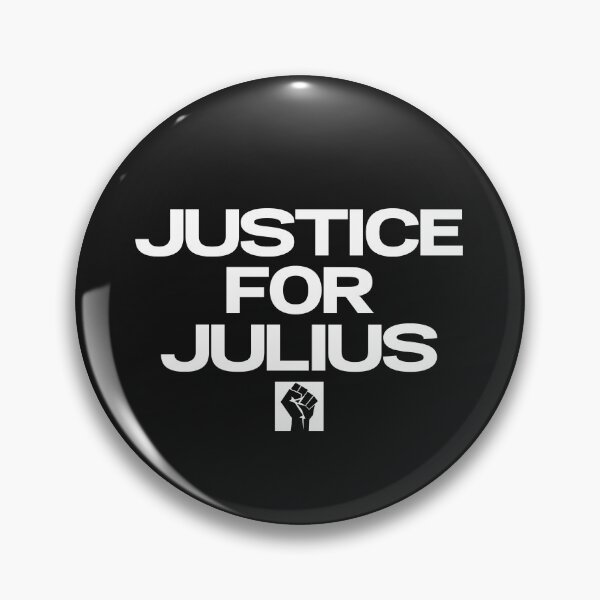 Item preview, JUSTICE FOR JULIUS designed and sold by EqualiTEEZ.