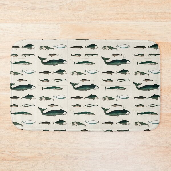 Item preview, Naturalist Whales designed and sold by BlueSpecsStudio.