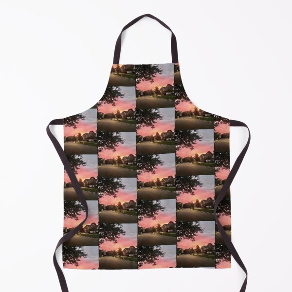 Item preview, Peaceful pink and purple sunset  designed and sold by Tati Tamura.