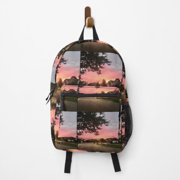 Item preview, Peaceful pink and purple sunset designed and sold by Tati Tamura.