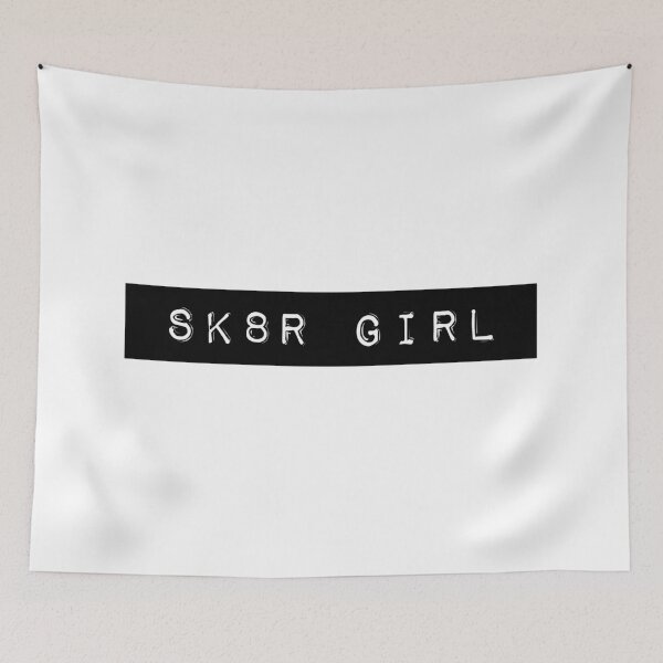Item preview, SK8ER GIRL - CORRECT SPELLING designed and sold by PseudoEnergy.
