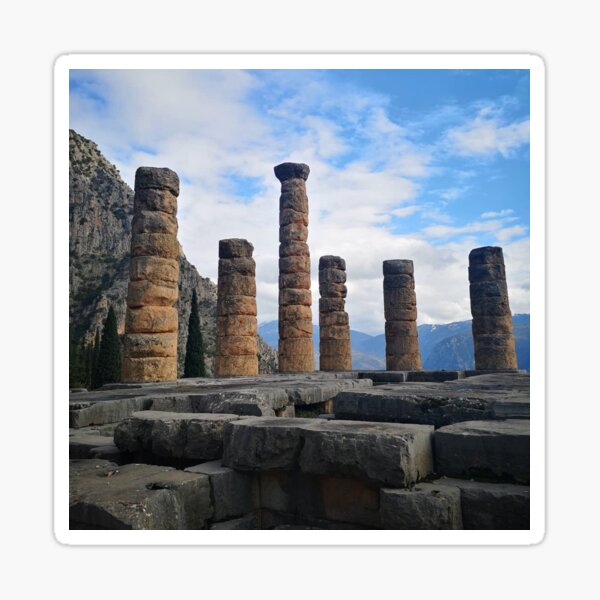 Item preview, Temple of Apollon  designed and sold by GRKiT.