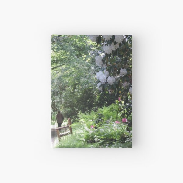 Springtime at Stourhead Hardcover Journal