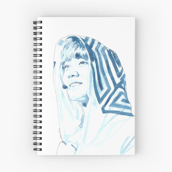 Item preview, EXO Luhan Watercolour Design by NiamhYoungArt designed and sold by NiamhYoungArt.