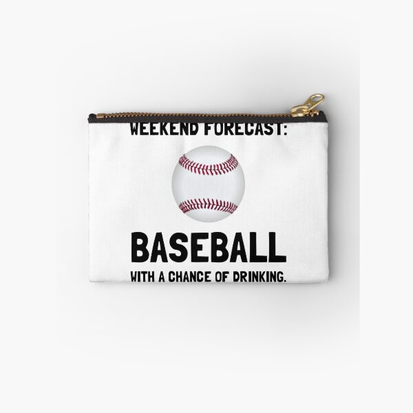 Item preview, Weekend Forecast Baseball designed and sold by TheBestStore.
