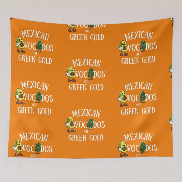 Item preview, Mexican Avocados are Green Gold designed and sold by passiveink.