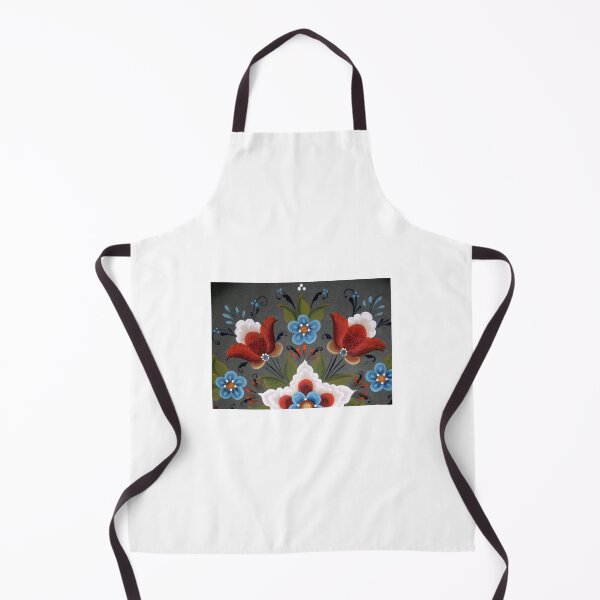 Item preview, Traditional Norwegian Rogaland Rosemaling Christmas designed and sold by Forestwood.
