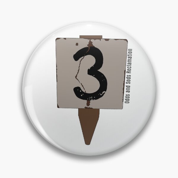Item preview, Number 3 fishing marker designed and sold by Oddsandsodsrec.