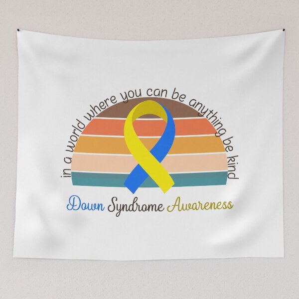 Item preview, Down Syndrome Awareness for Down Syndrome warriors, Down syndrome vintage shirt pin mask mug... designed and sold by AnsDesigns.