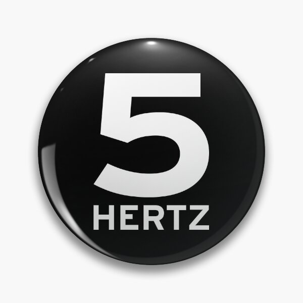 Item preview, 5 HERTZ BRAND designed and sold by 5hertz.