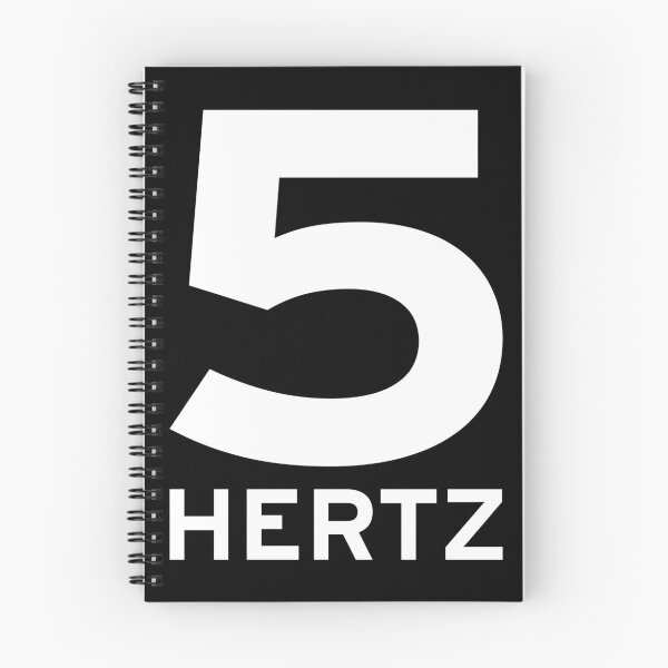 Item preview, 5 HERTZ BRAND designed and sold by 5hertz.