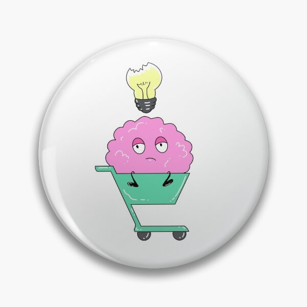 Item preview, Mentally Checked Out designed and sold by kuremureDesign.