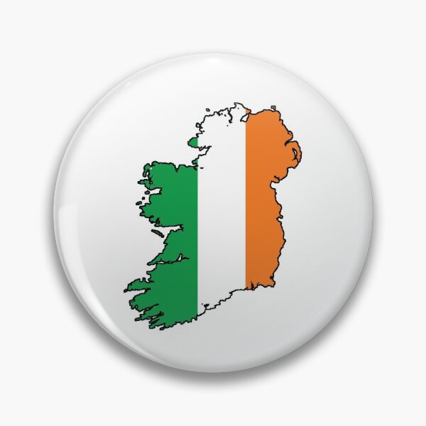 Item preview, Ireland with flag designed and sold by Caleb Smith, Illustrator.