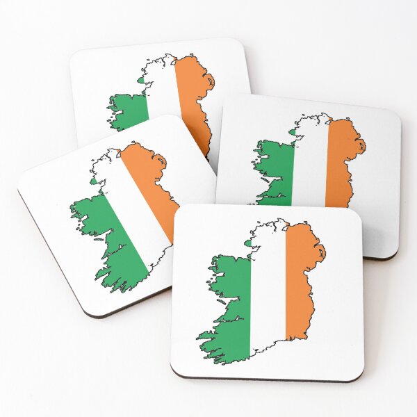 Item preview, Ireland with flag designed and sold by Caleb Smith, Illustrator.