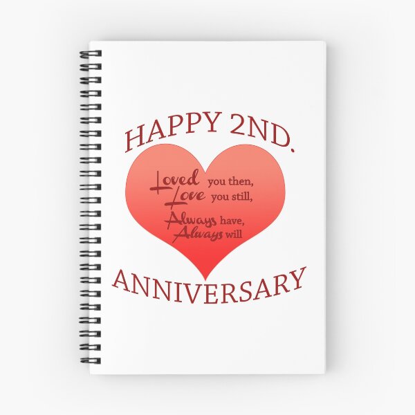 Item preview, 2nd. Anniversary designed and sold by cheriverymery.