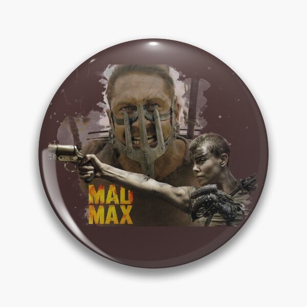 Aperçu de l'œuvre Affiche du film Mad Max Fury Road dans un style aquarelle créée et vendue par PatyEmiko.