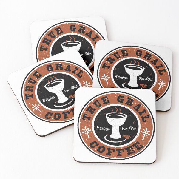 Item preview, True Grail Coffee designed and sold by Joshua Steele.