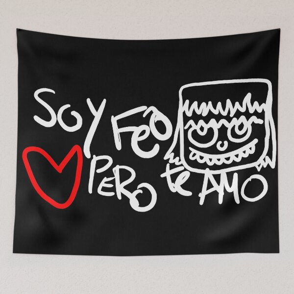 Item preview, I'm ugly, but I love you WHITE designed and sold by Fulgenl.