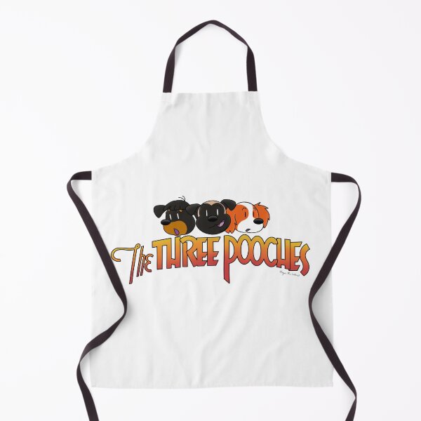 Item preview, Three Pooches designed and sold by MeganCartoonist.