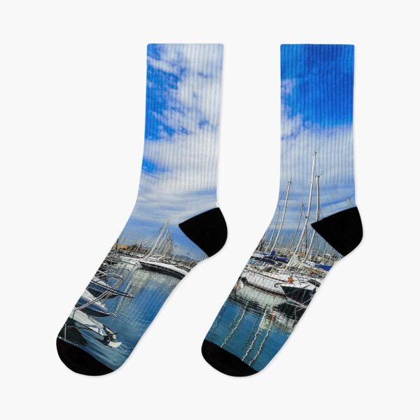 Item preview, Sailing boats at Greek Port designed and sold by GRKiT.