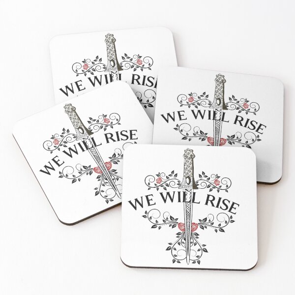 Item preview, We Will Rise - From Blood and Ash Novel - Kingdom of Flesh and Fire  designed and sold by ThoughtfulS.