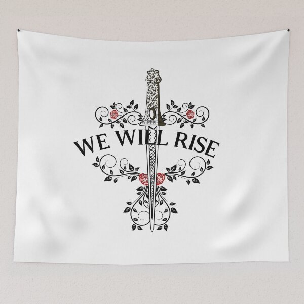 Item preview, We Will Rise - From Blood and Ash Novel - Kingdom of Flesh and Fire  designed and sold by ThoughtfulS.