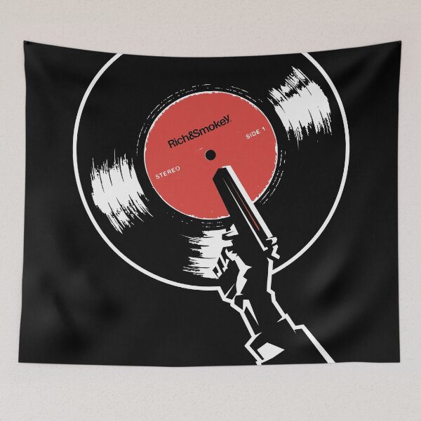 Item preview, Vintage Vinyl and Gun designed and sold by etraveler.