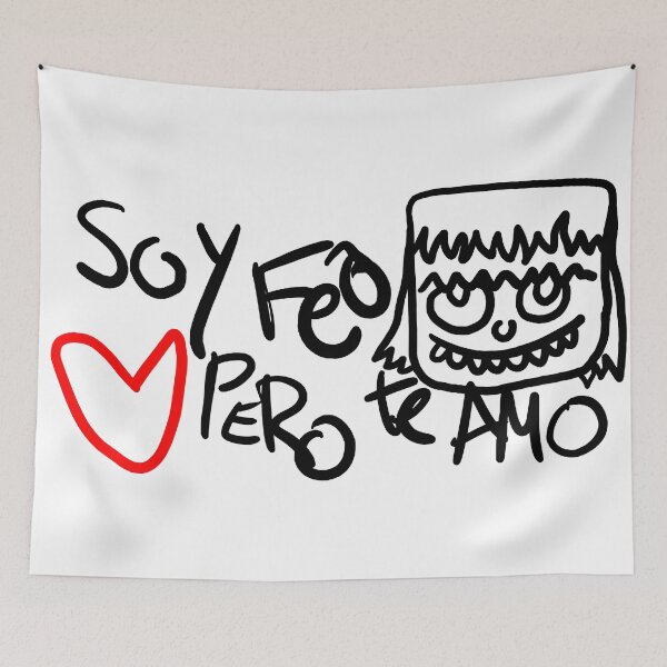 Item preview, I am ugly, but I love you designed and sold by Fulgenl.