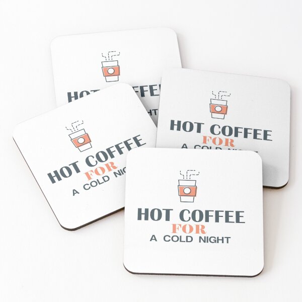 Item preview, Hot coffee for a cold night designed and sold by Badrart.