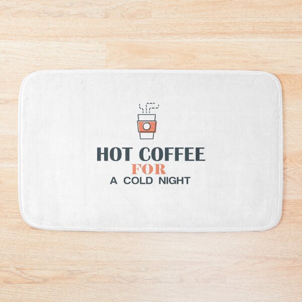 Item preview, Hot coffee for a cold night designed and sold by Badrart.