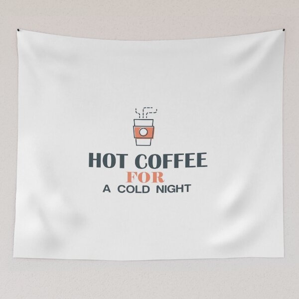Item preview, Hot coffee for a cold night designed and sold by Badrart.