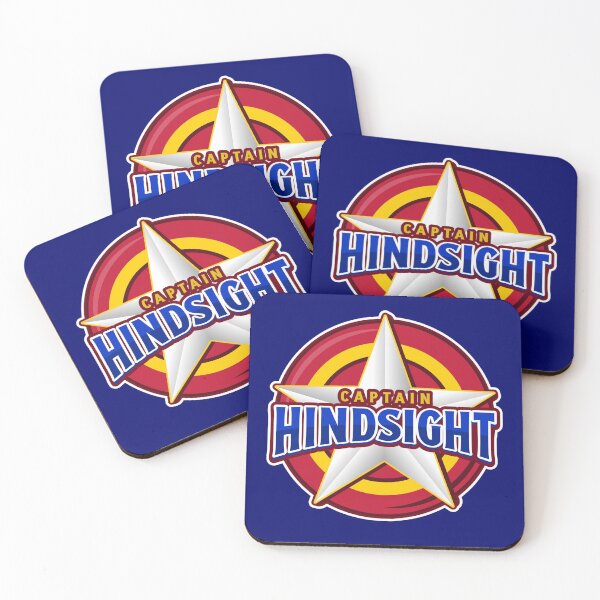 Item preview, CAPTAIN HINDSIGHT designed and sold by Explicitgt.