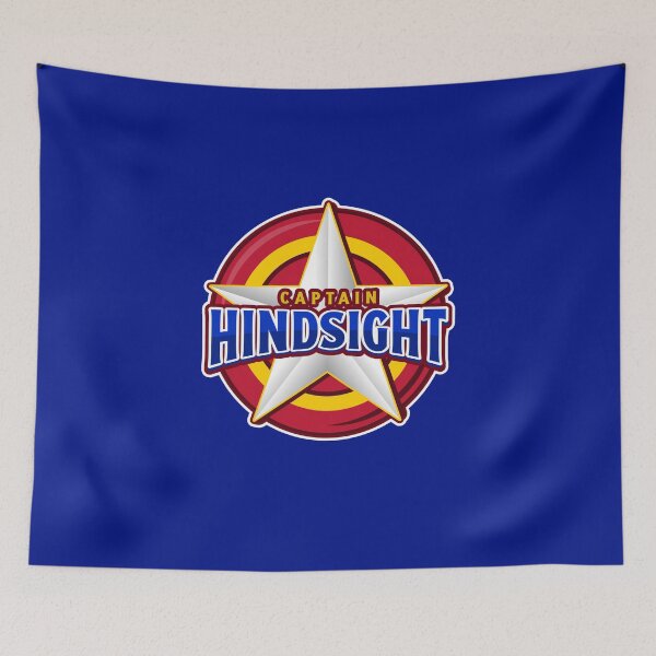 Item preview, CAPTAIN HINDSIGHT designed and sold by Explicitgt.
