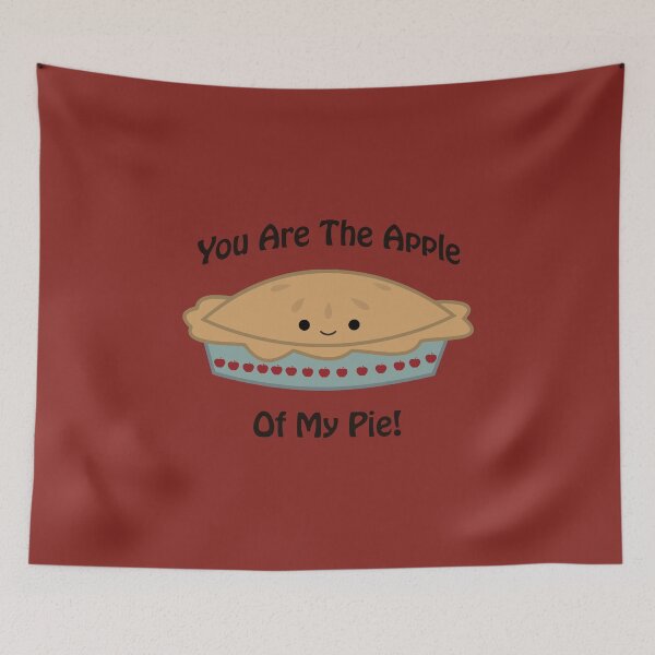 Item preview, You are the Apple of my Pie! designed and sold by Hedgie Designs.