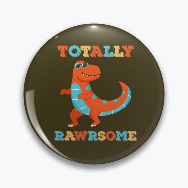 Item preview, Totally Rawrsome T-Rex Tyrannosaurus Rex Dinosaur designed and sold by gkao.