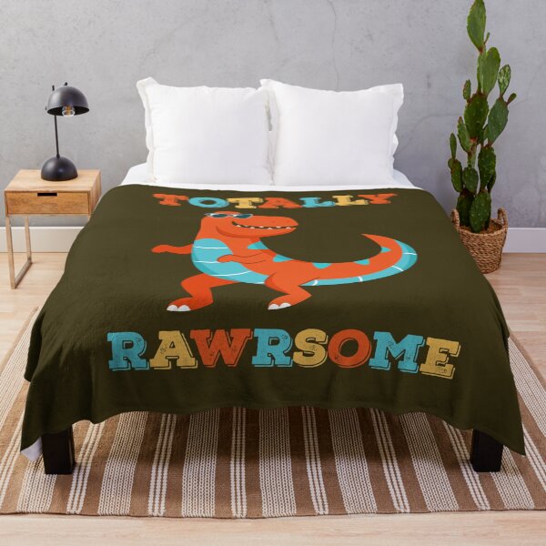 Item preview, Totally Rawrsome T-Rex Tyrannosaurus Rex Dinosaur designed and sold by gkao.