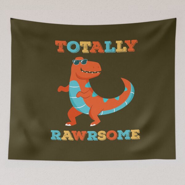 Item preview, Totally Rawrsome T-Rex Tyrannosaurus Rex Dinosaur designed and sold by gkao.