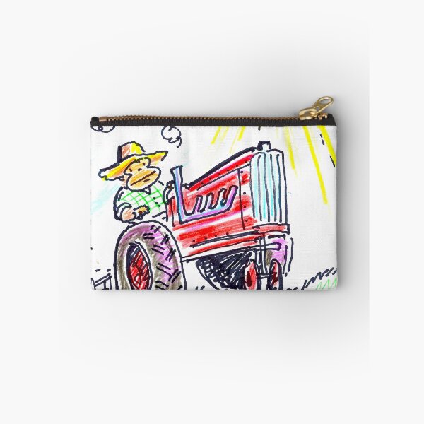 Item preview, Farmer Ape Drives a Big Red Tractor designed and sold by Walter Moore.