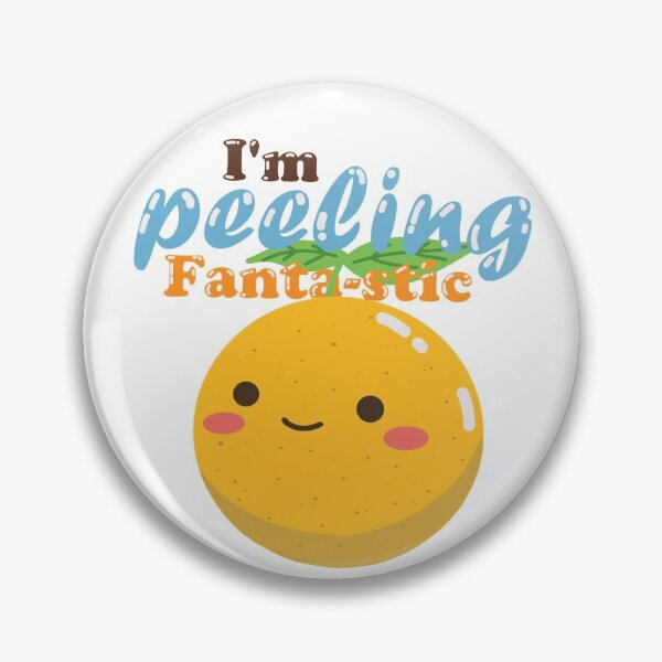 Item preview, Cute Fruit Pun "Peeling" Fantastic designed and sold by oraoralexia.