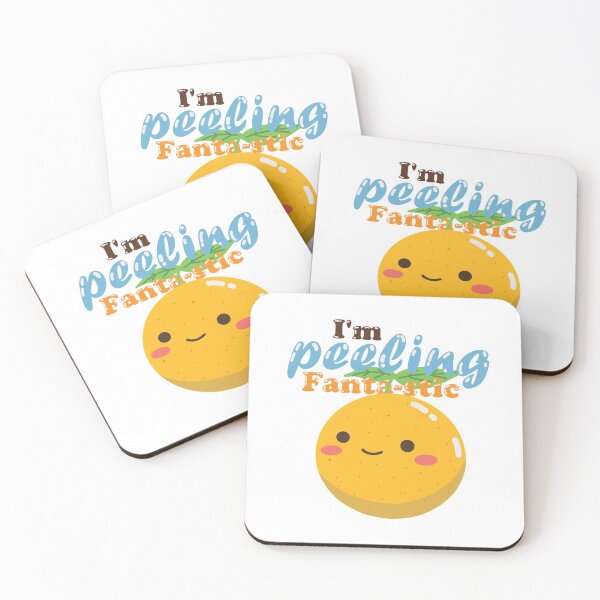 Item preview, Cute Fruit Pun "Peeling" Fantastic designed and sold by oraoralexia.