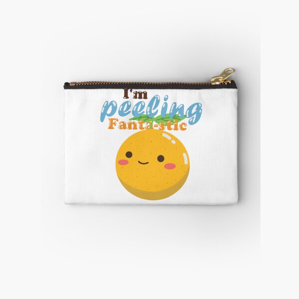 Item preview, Cute Fruit Pun "Peeling" Fantastic designed and sold by oraoralexia.