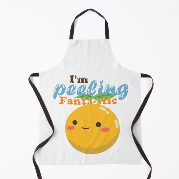 Item preview, Cute Fruit Pun "Peeling" Fantastic designed and sold by oraoralexia.