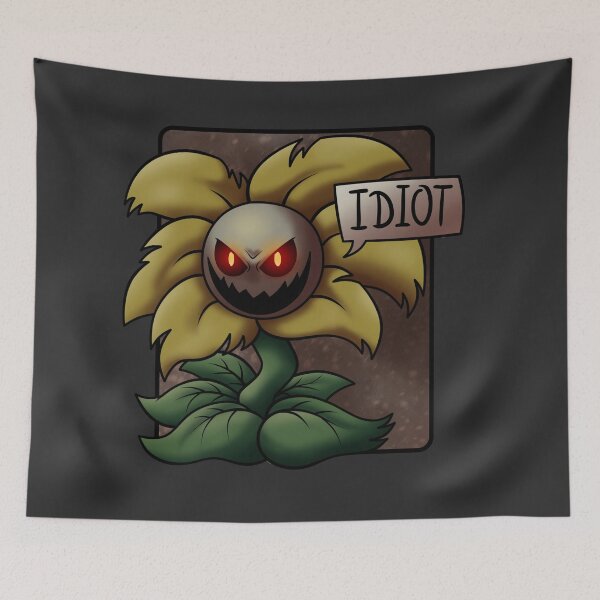 Item preview, Flowey designed and sold by Vanum-Chan.
