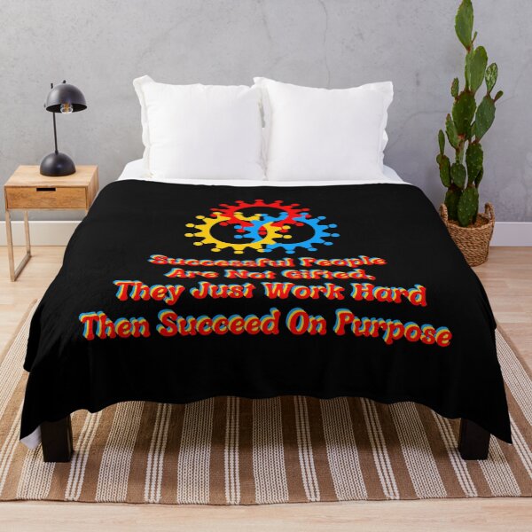 Item preview, Successful People Are Not Gifted, They Just Work" Hard Then Succeed On Purpose" designed and sold by Designs-DA.